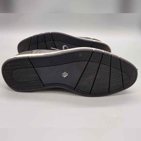 Mix No. 6 Shoe Mens 8.5 M Bache Lace Up Charcoal Black Oxford Casual - Picture 6 of 9